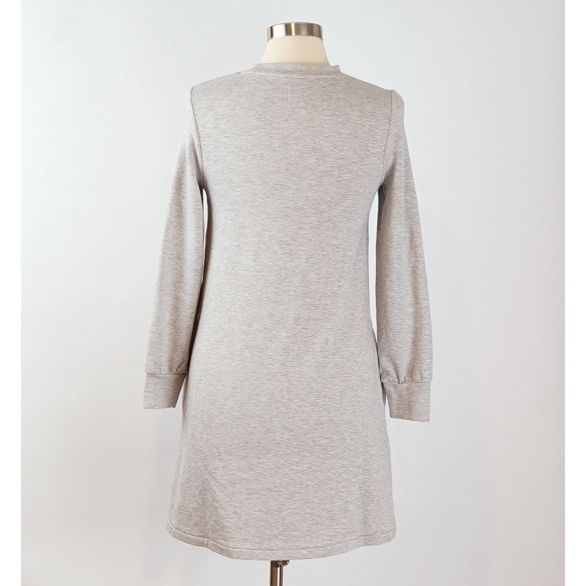 Gap Sweatshirt Dress Grey Crewneck - S
