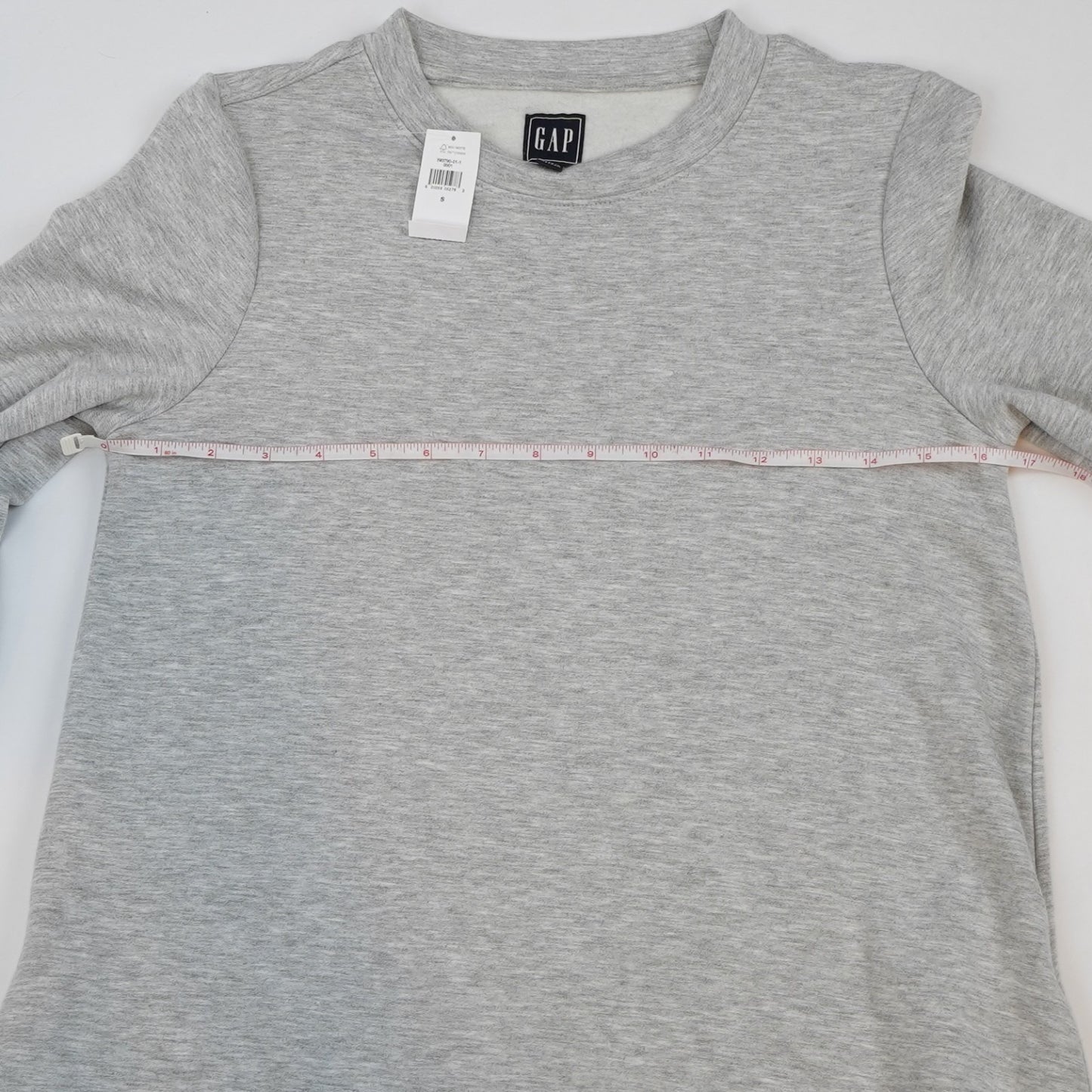 Gap Sweatshirt Dress Grey Crewneck - S