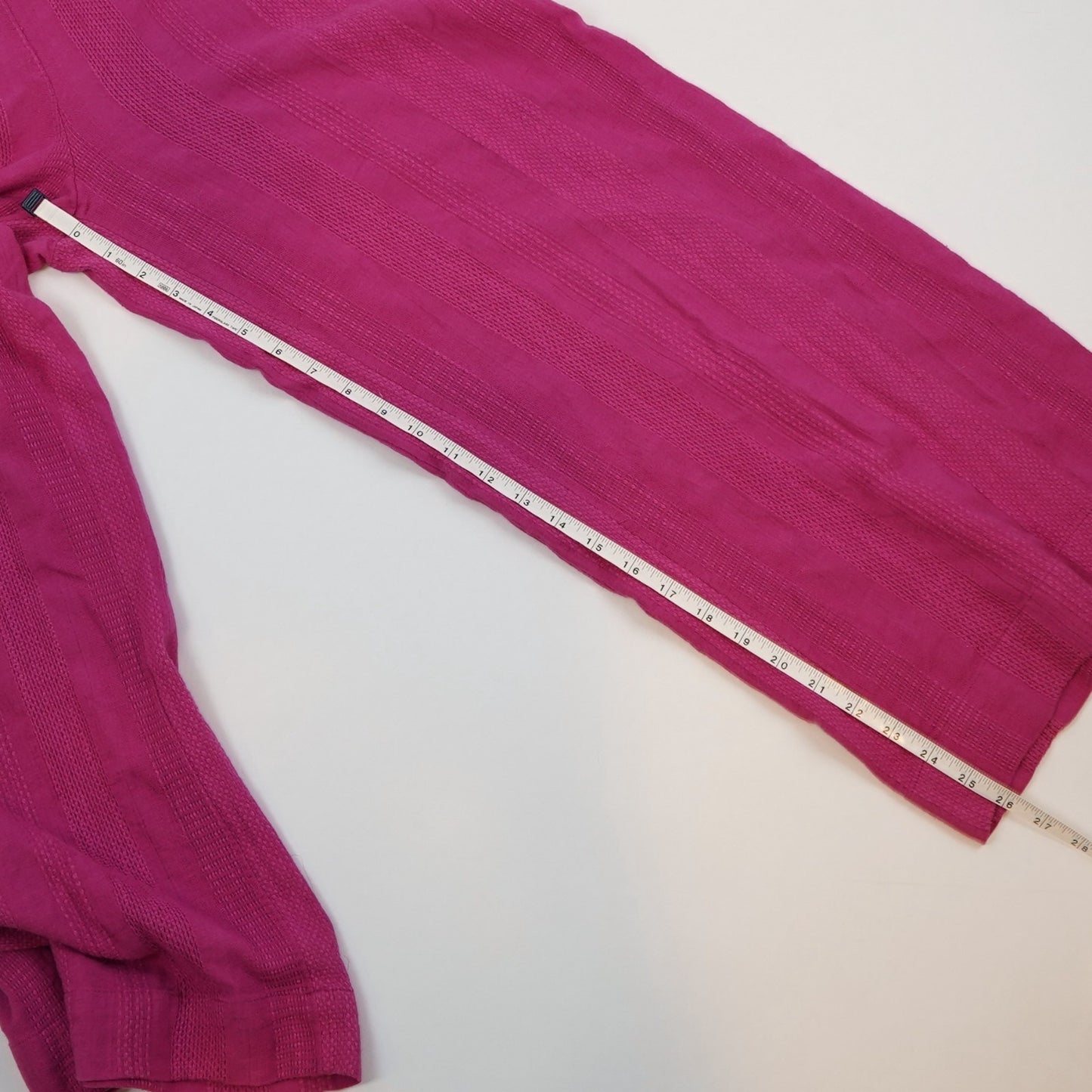 Free People Banita Pant Set Magenta Pink Purple - S