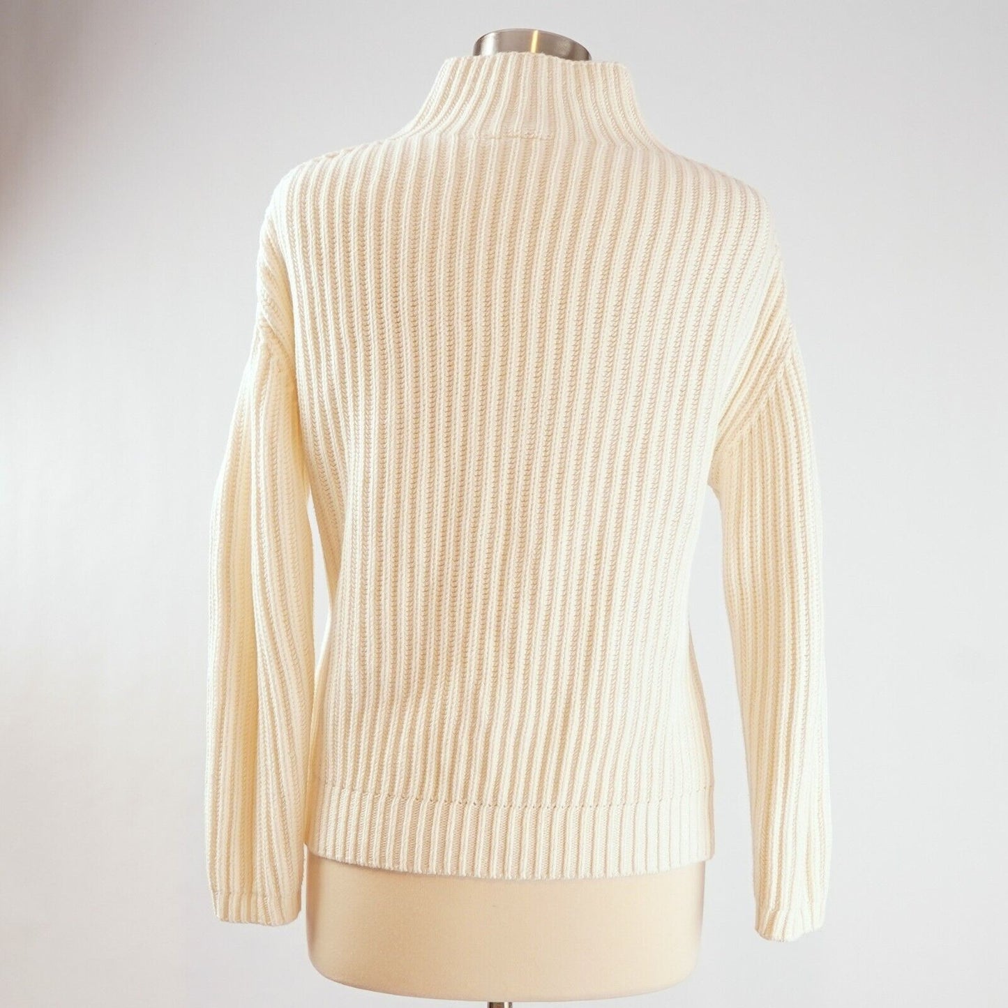 Gap Chunky Knit Mock Neck Sweater 100% Cotton - S