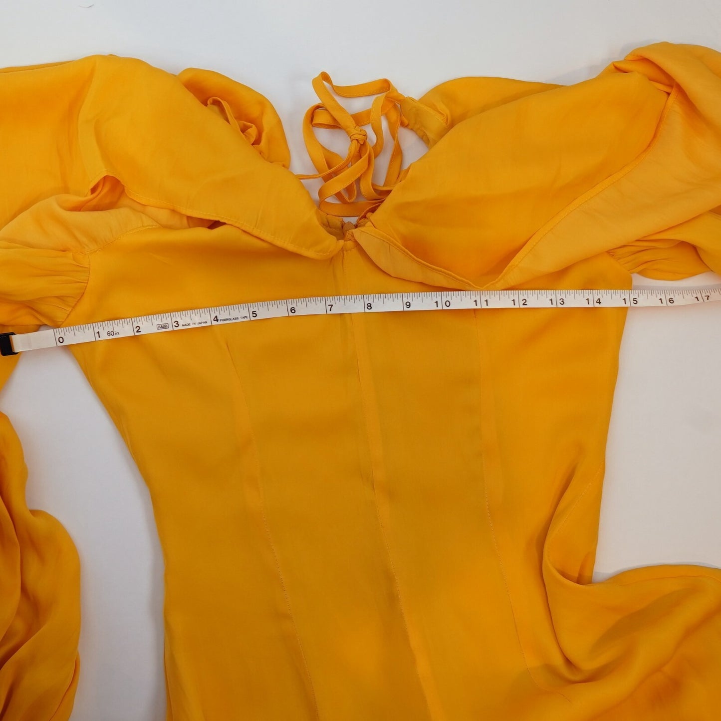 Andrea Iyamah Kimora Jumpsuit Marigold Yellow - XS