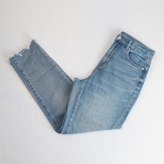 American Eagle Straight Leg Mom Jeans - 4