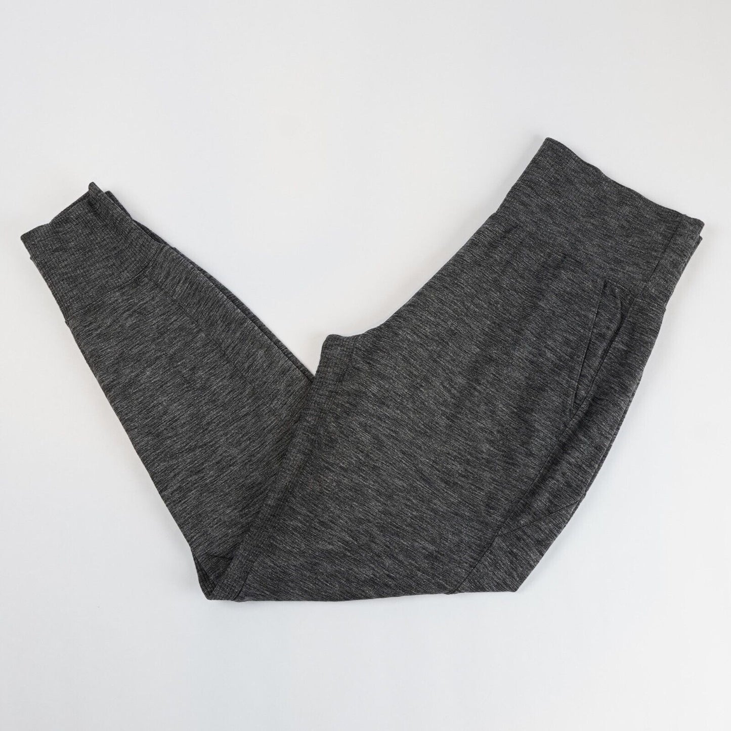 Athleta High Rise Venice Jogger Marled Gray - S