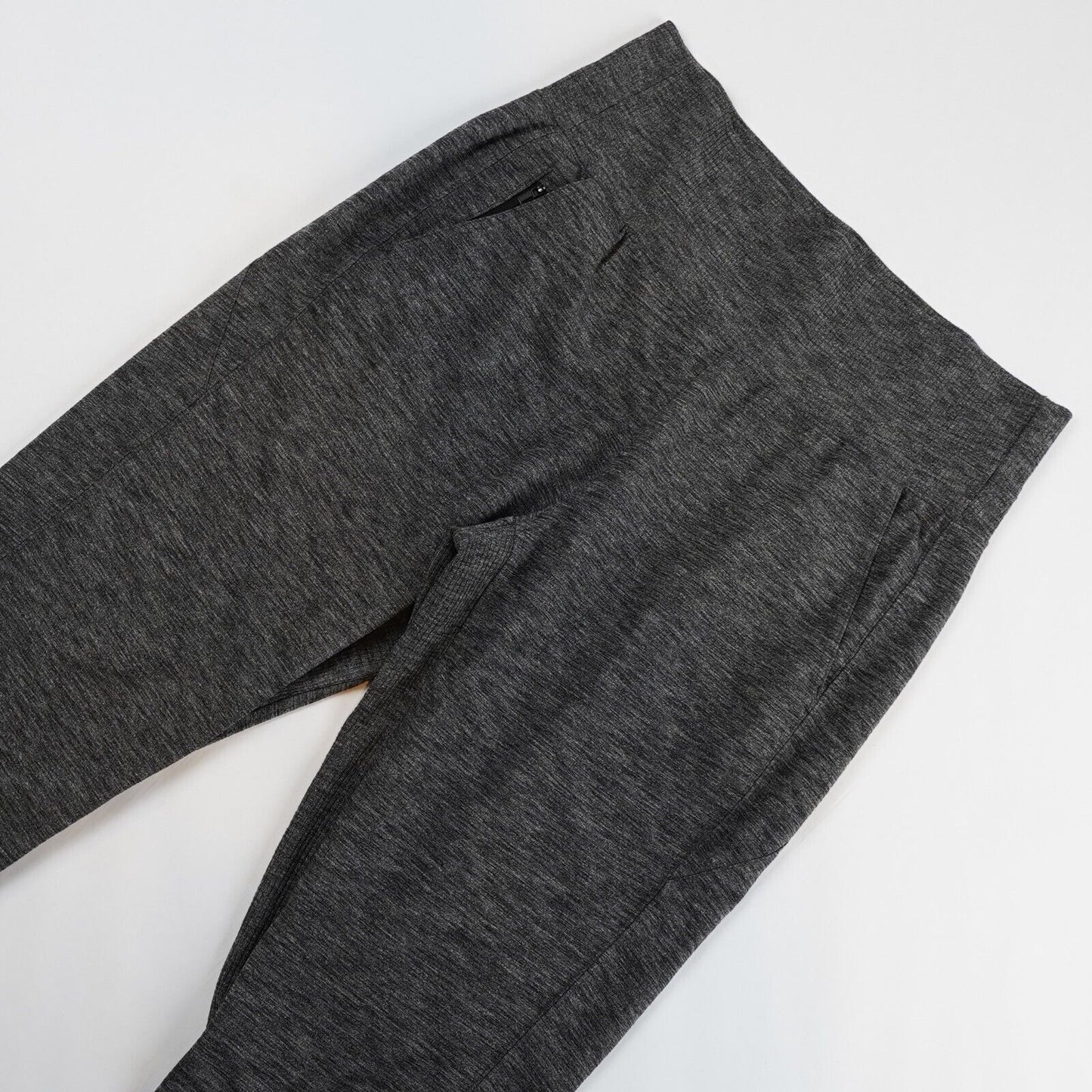 Athleta High Rise Venice Jogger Marled Gray - S