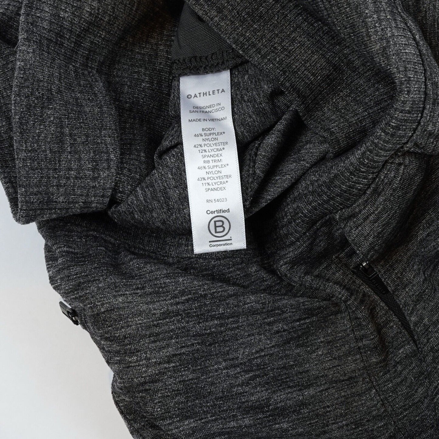 Athleta High Rise Venice Jogger Marled Gray - S