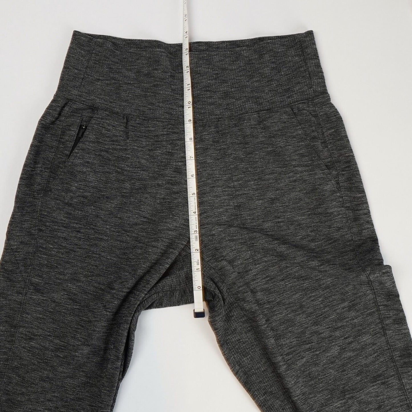 Athleta High Rise Venice Jogger Marled Gray - S