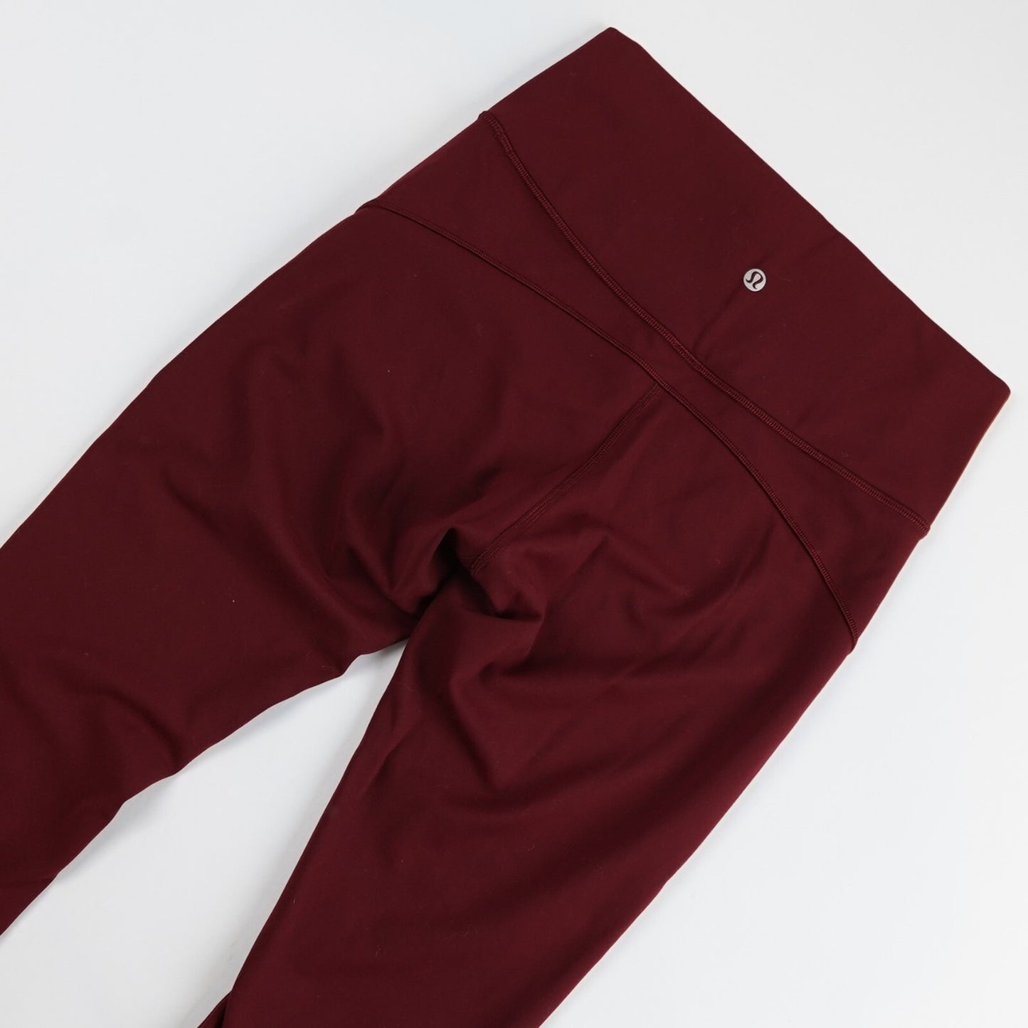Lululemon In Movement Tights 25" Garnet - 8