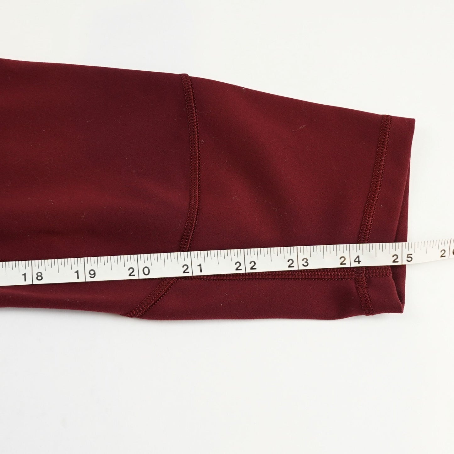 Lululemon In Movement Tights 25" Garnet - 8