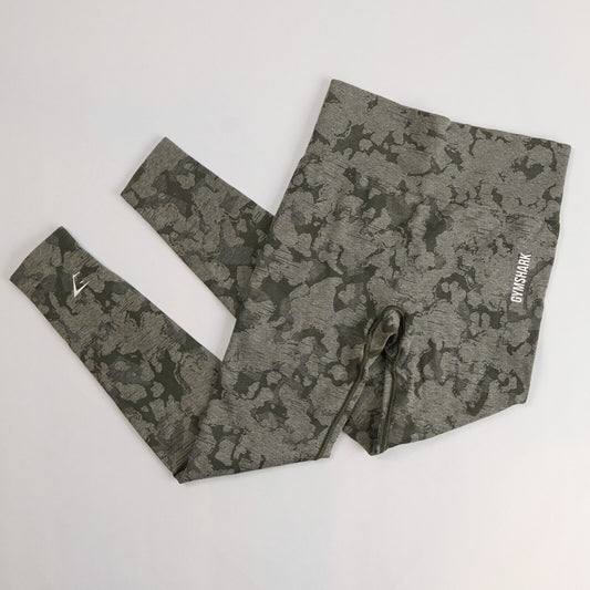 Gymshark Adapt Camo Seamless Leggings - S