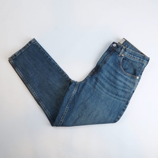 Everlane The Cheeky Jean Medium Wash Crop - 30