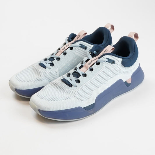 While On Earth Move Training Sneaker in Glacier/Lupin - 10.5