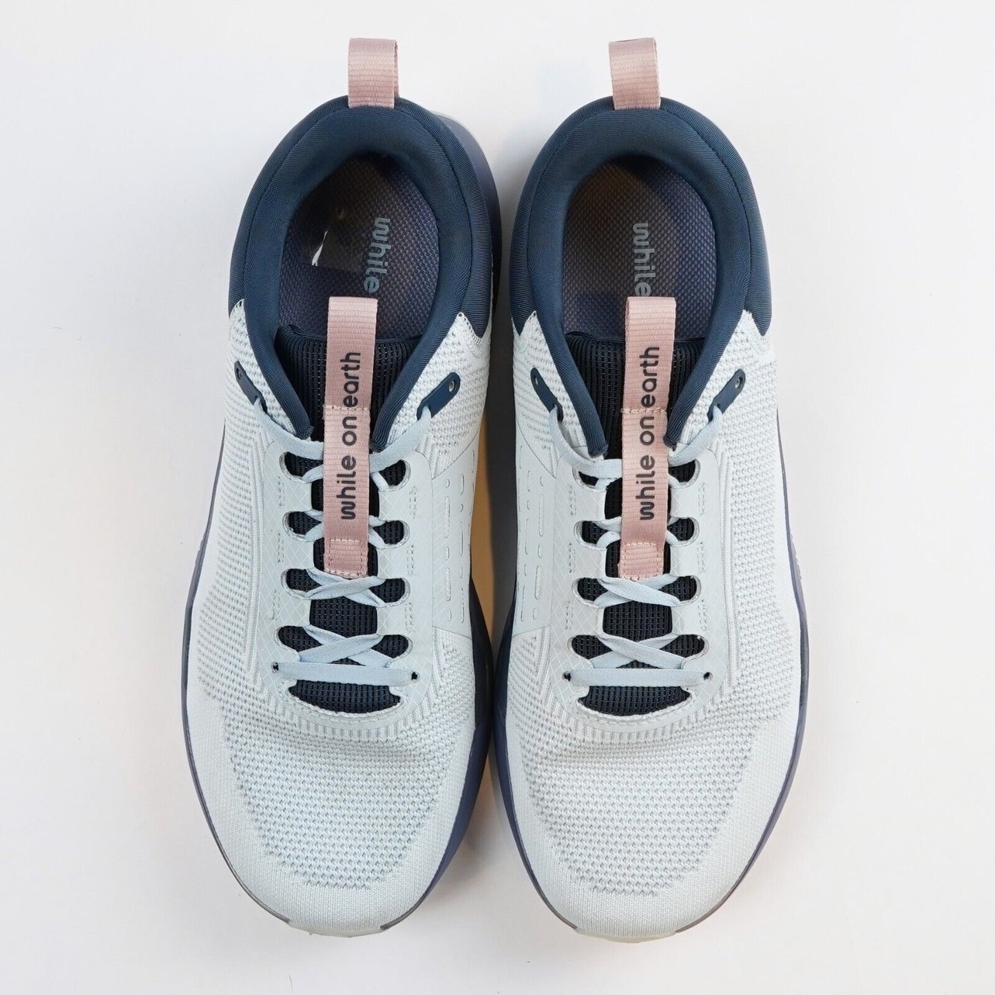 While On Earth Move Training Sneaker in Glacier/Lupin - 10.5