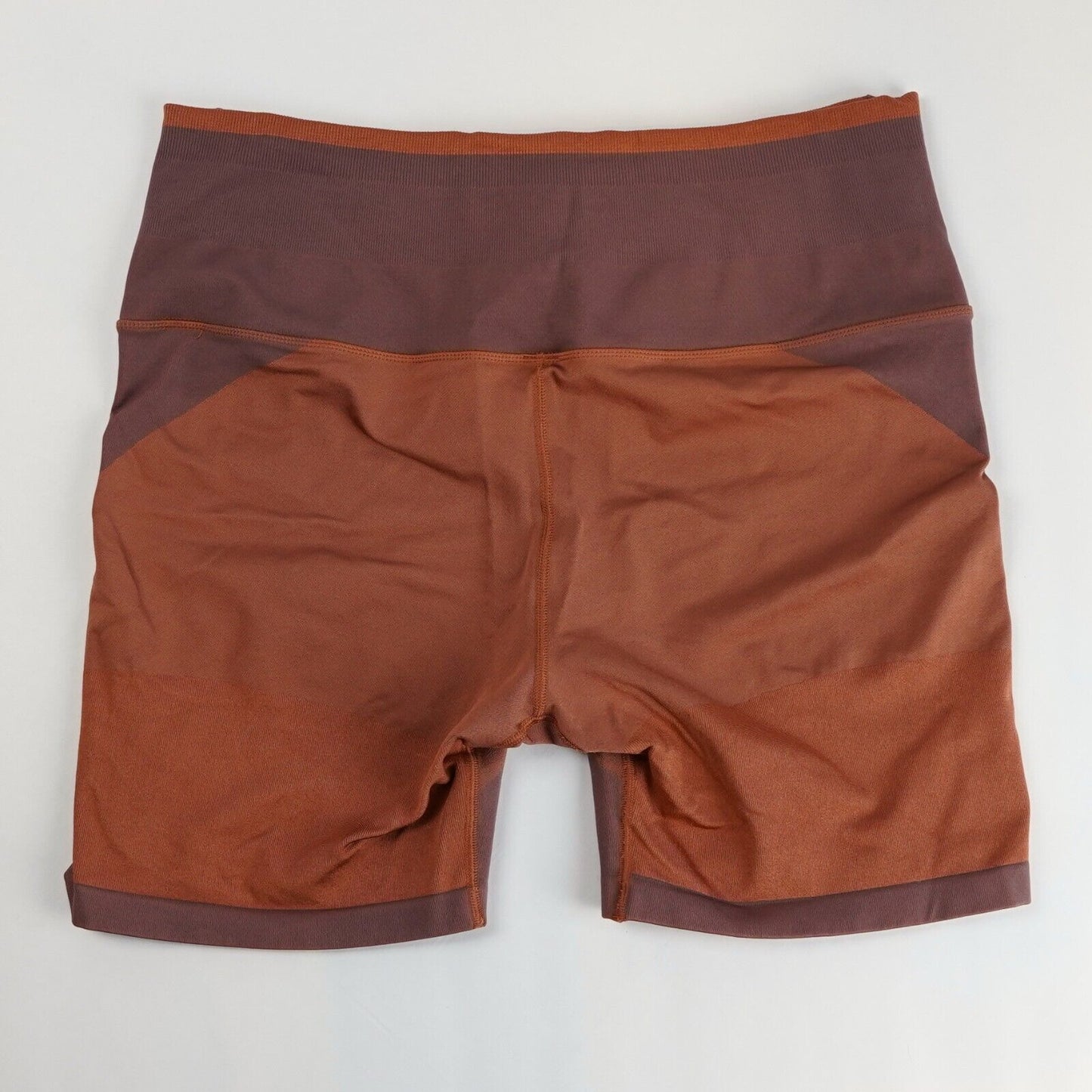 Athleta Allyson Felix Legend Seamless Shine Bike Shorts Flora Mauve - 2X