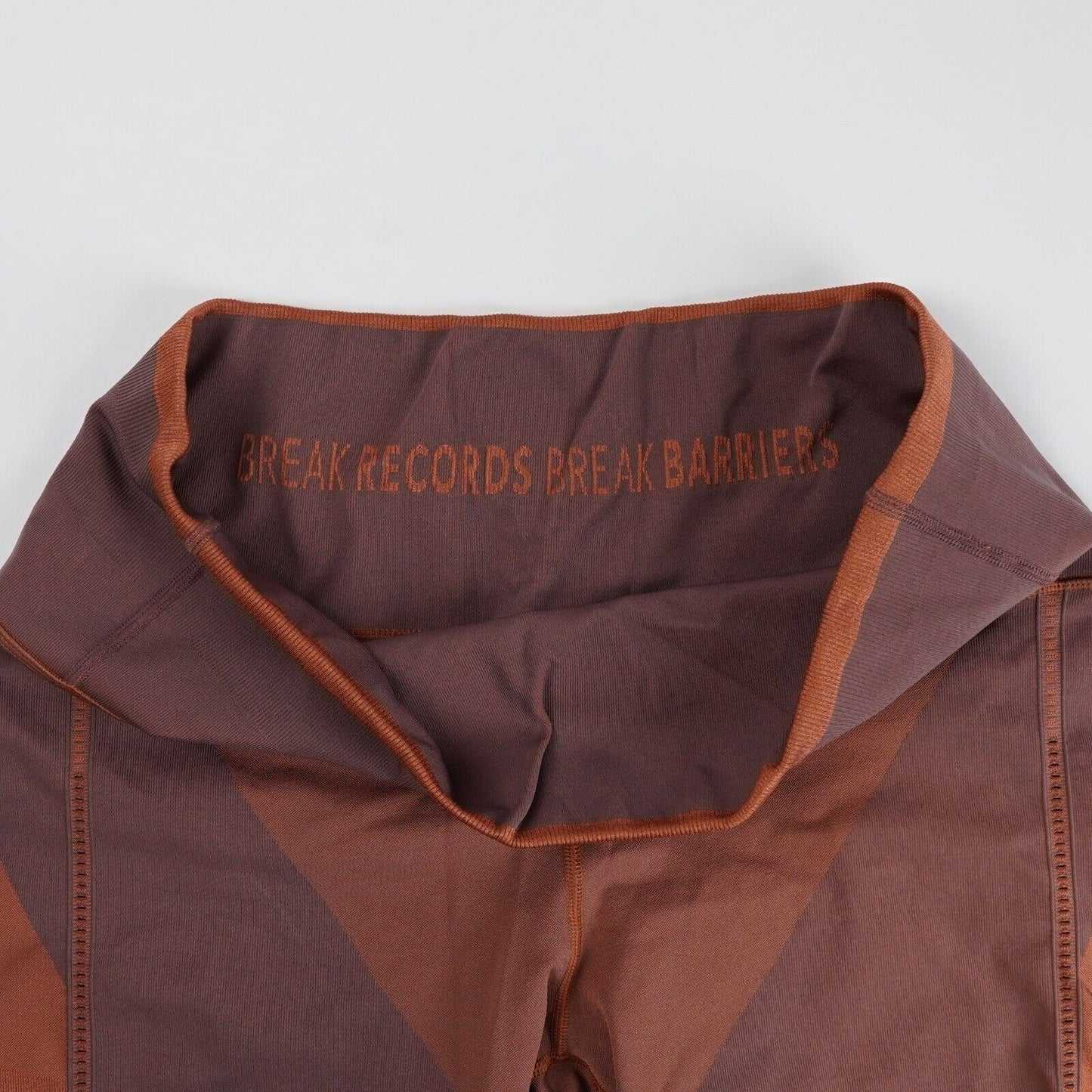 Athleta Allyson Felix Legend Seamless Shine Bike Shorts Flora Mauve - 2X