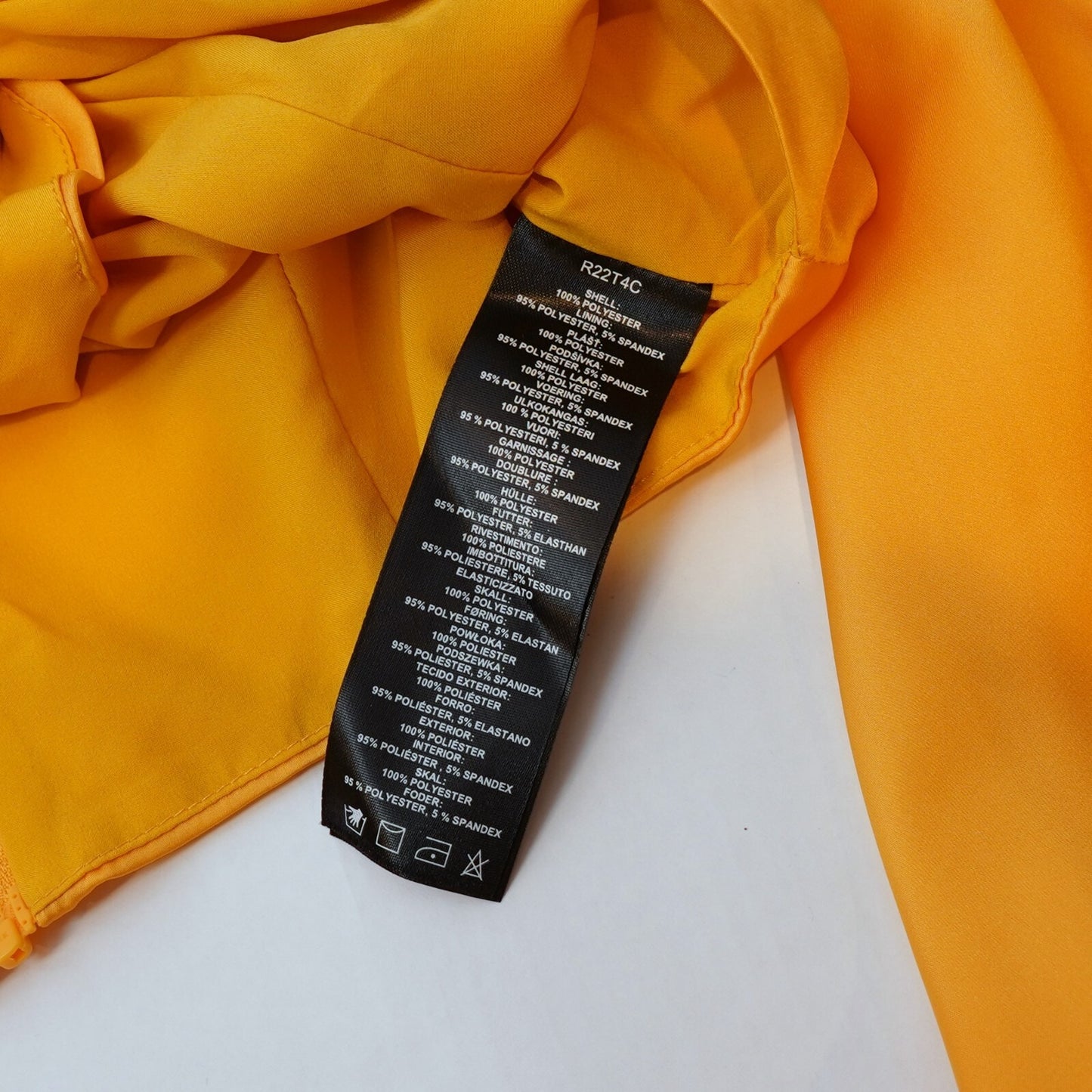 Andrea Iyamah Behati Crop Top + Skirt Set Marigold Yellow - XS