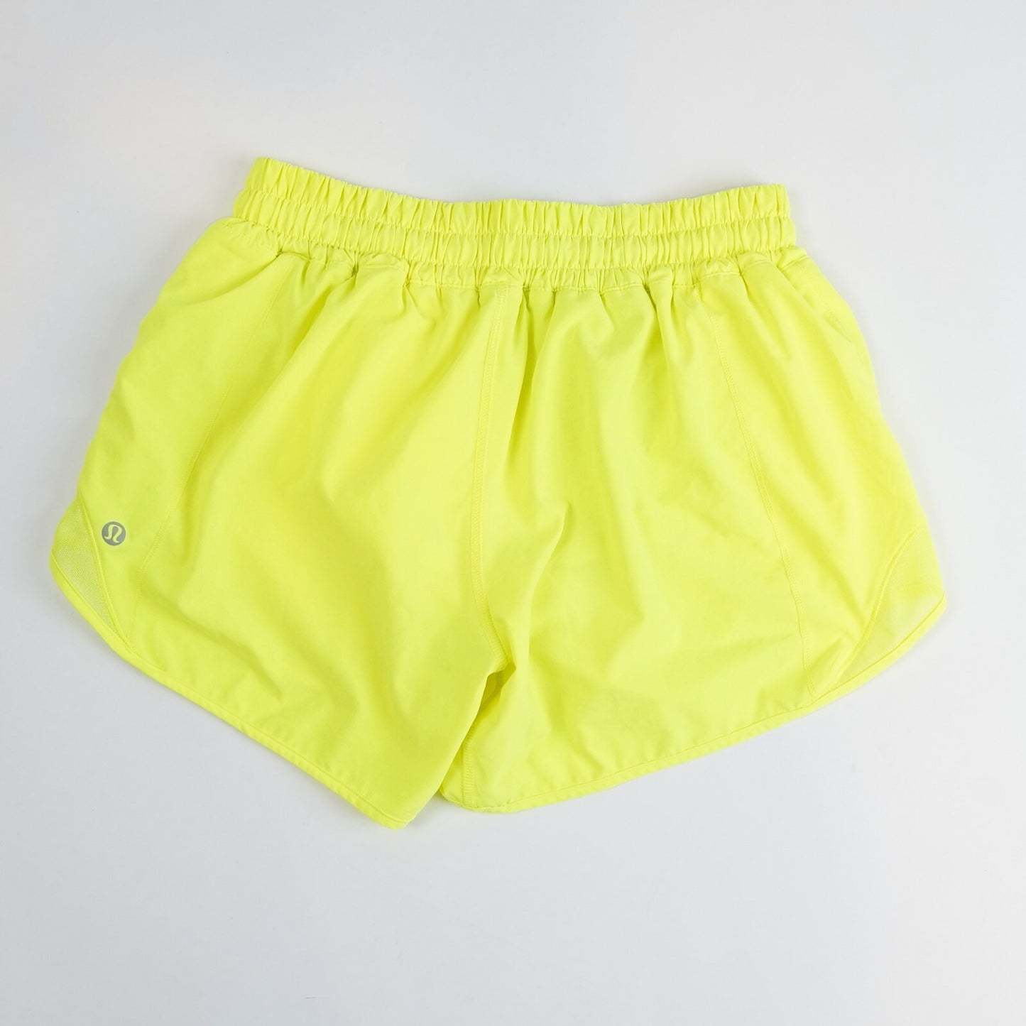 Lululemon Hotty Hot Shorts Highlight Yellow Long 4" - 6