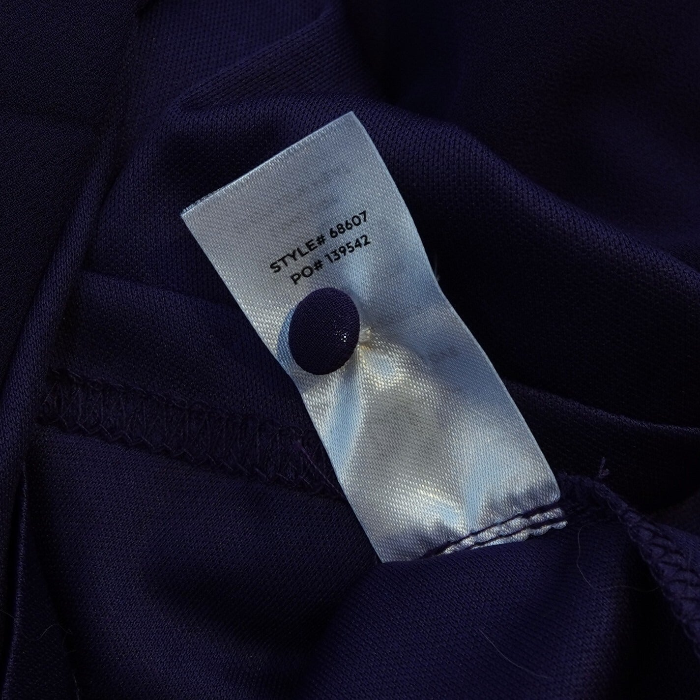 Lulu's Talk About Divine Purple Long Sleeve Backless Maxi Dress - M