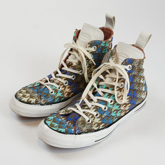 Converse X Missoni Chuck Taylor All Star High Top Sneakers - 9