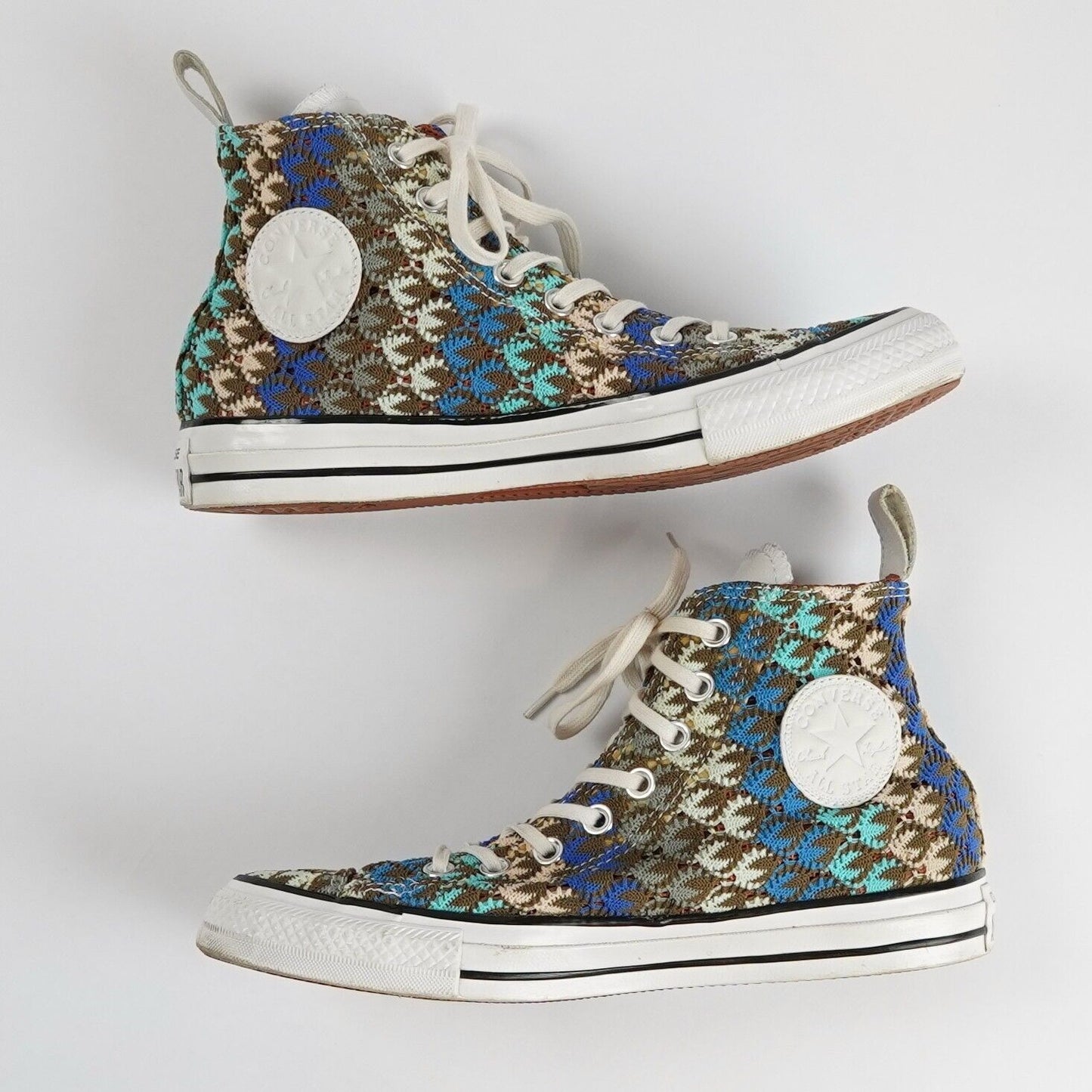 Converse X Missoni Chuck Taylor All Star High Top Sneakers - 9