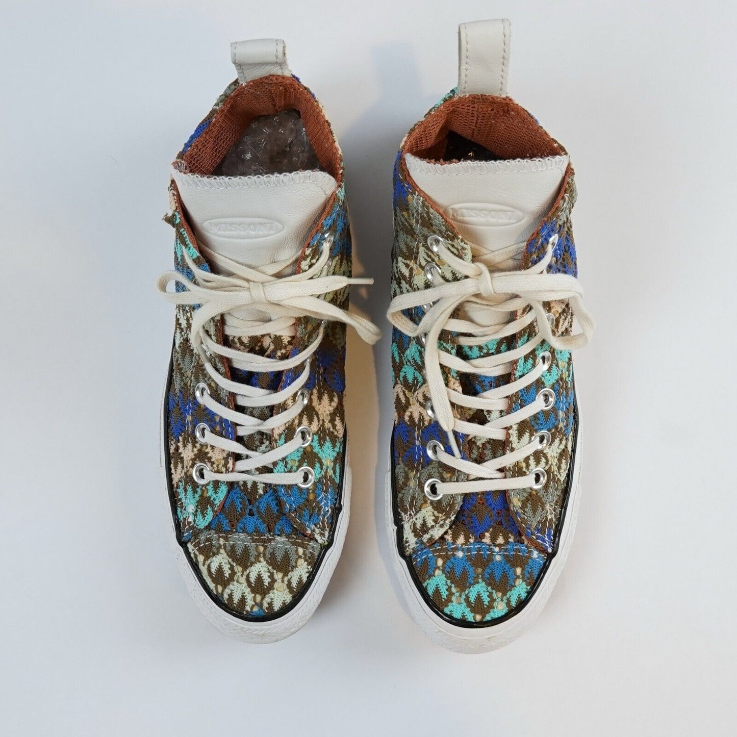 Converse X Missoni Chuck Taylor All Star High Top Sneakers - 9