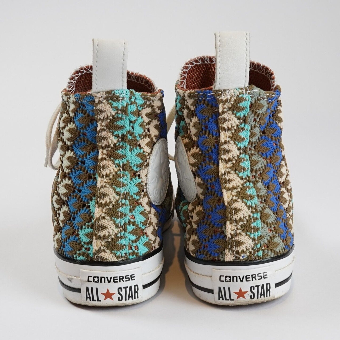 Converse X Missoni Chuck Taylor All Star High Top Sneakers - 9