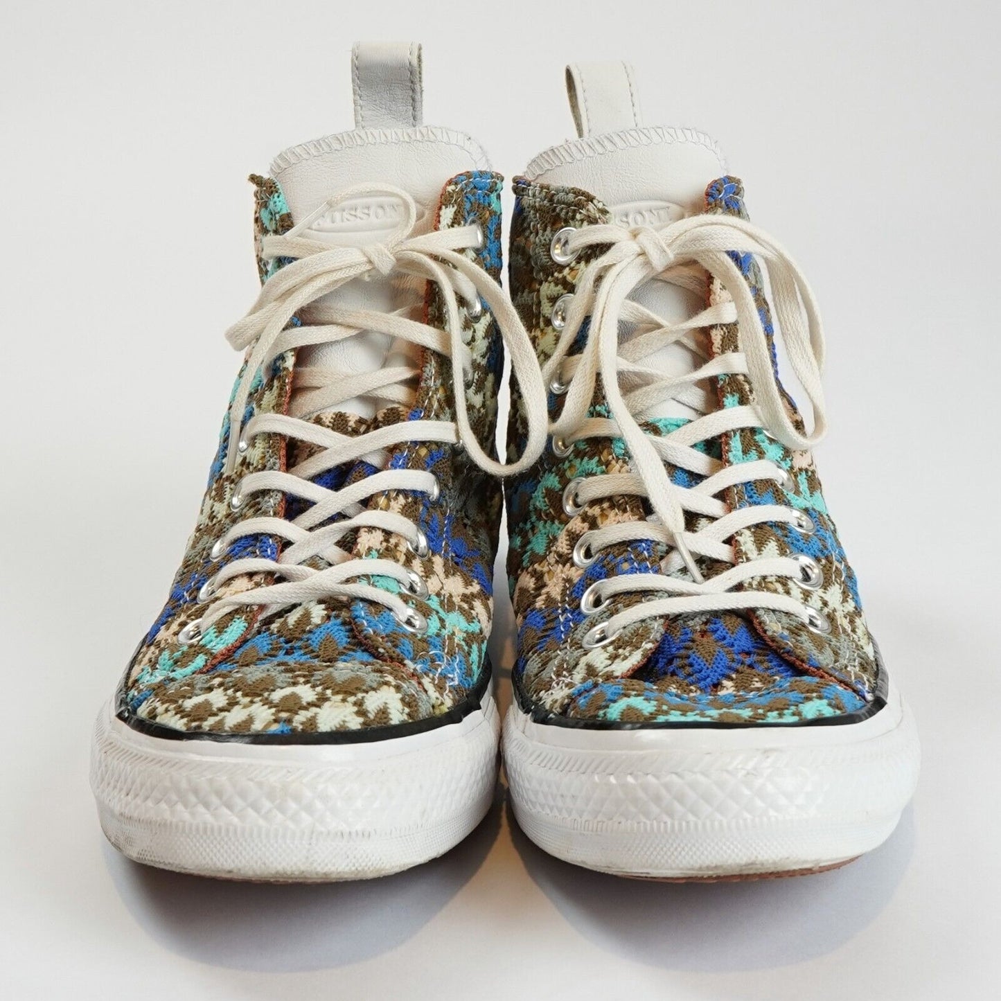 Converse X Missoni Chuck Taylor All Star High Top Sneakers - 9