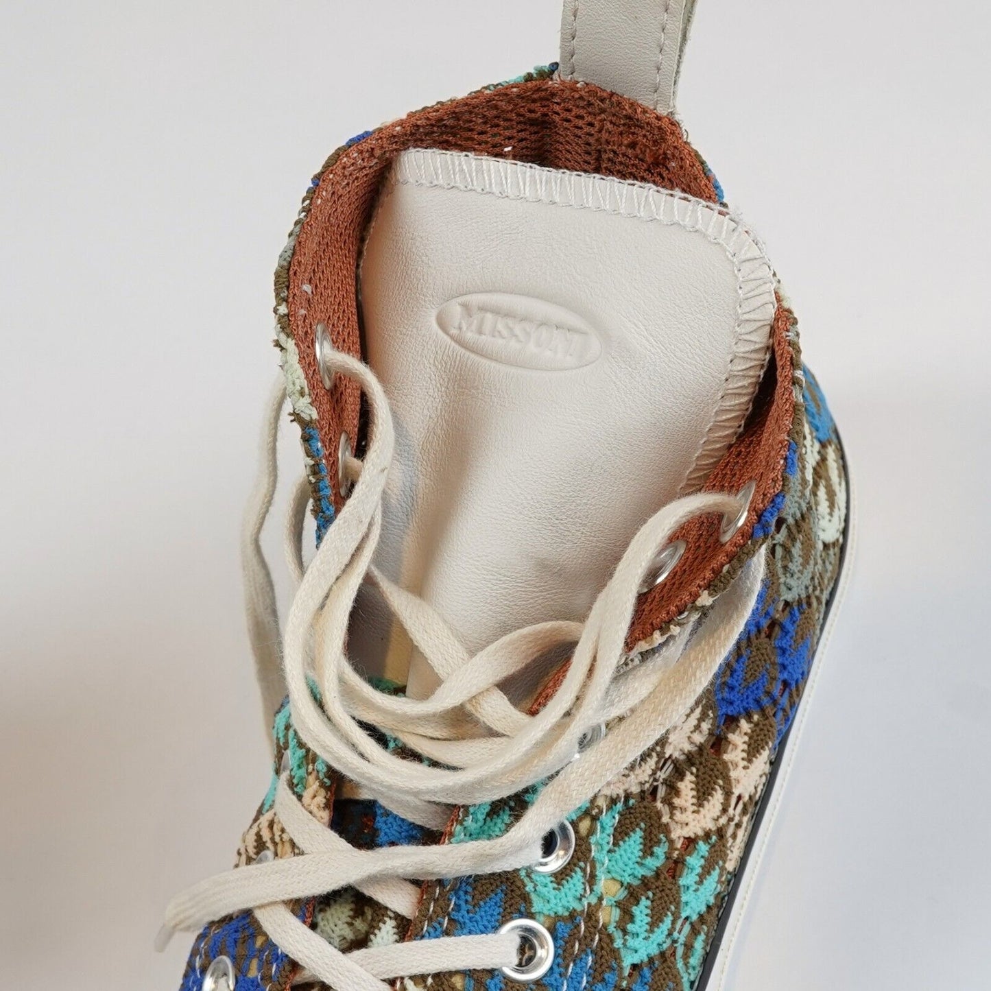 Converse X Missoni Chuck Taylor All Star High Top Sneakers - 9