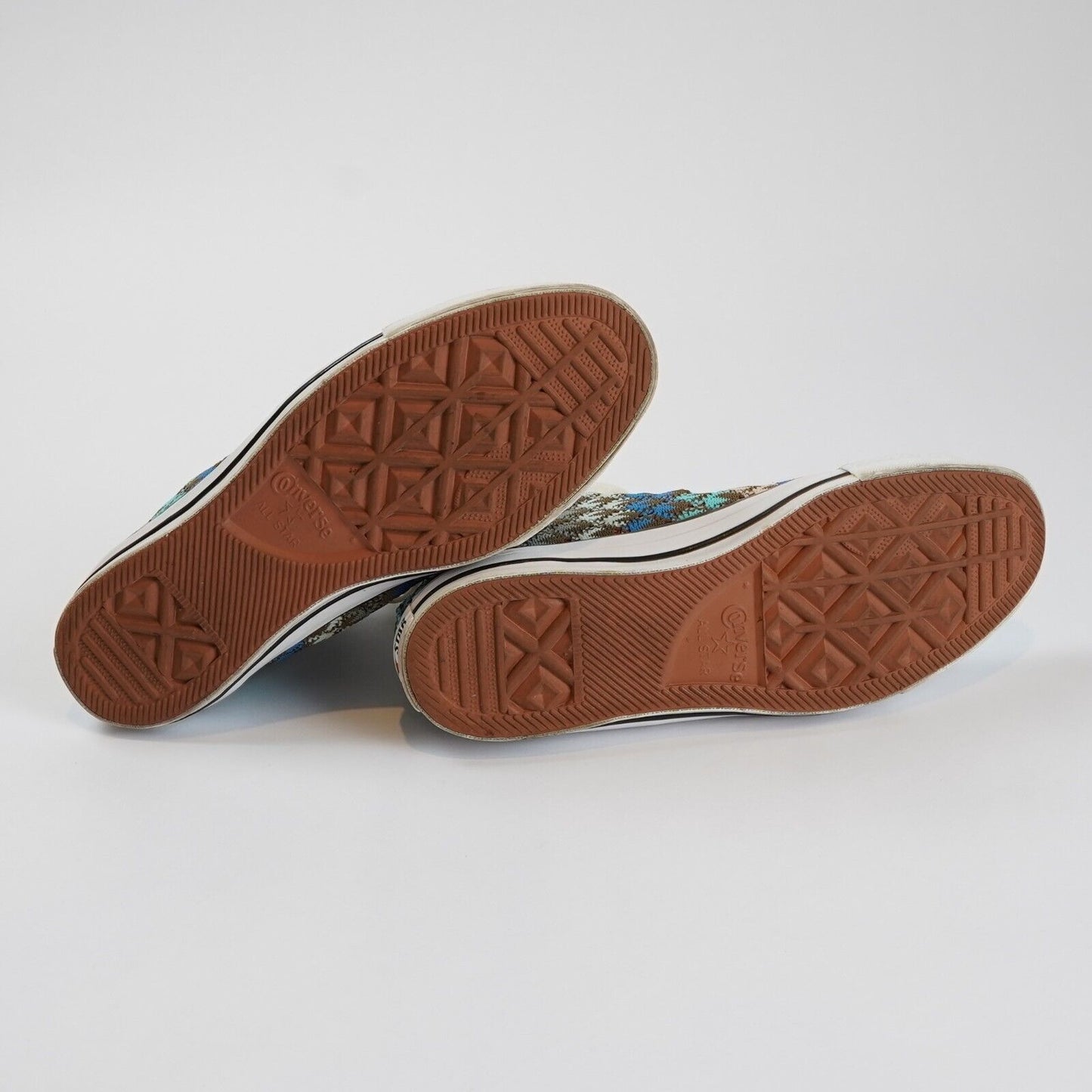 Converse X Missoni Chuck Taylor All Star High Top Sneakers - 9