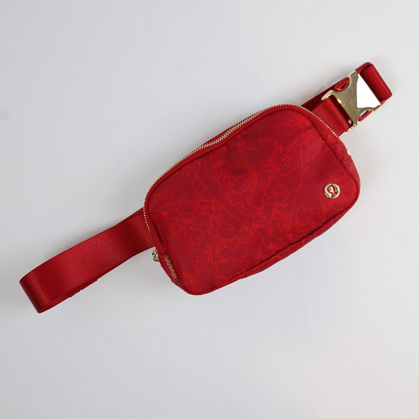 Lululemon Belt Bag 1L - Red Lunar New Year Year of the Snake