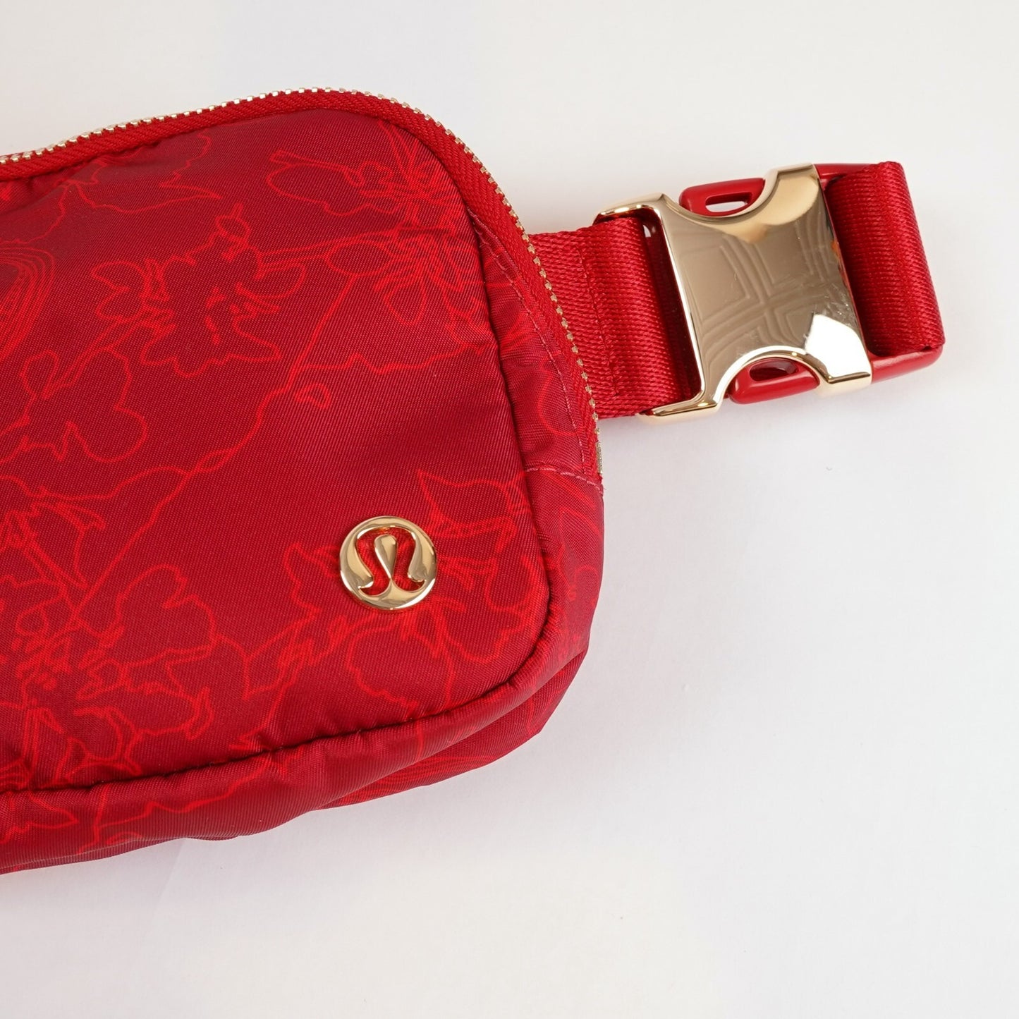Lululemon Belt Bag 1L - Red Lunar New Year Year of the Snake