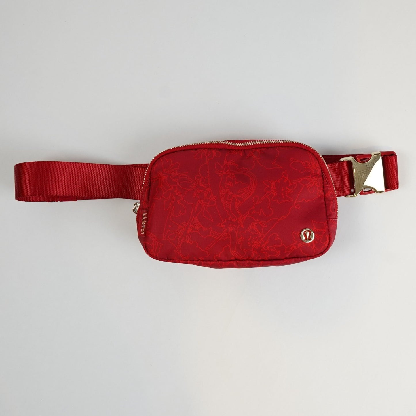 Lululemon Belt Bag 1L - Red Lunar New Year Year of the Snake