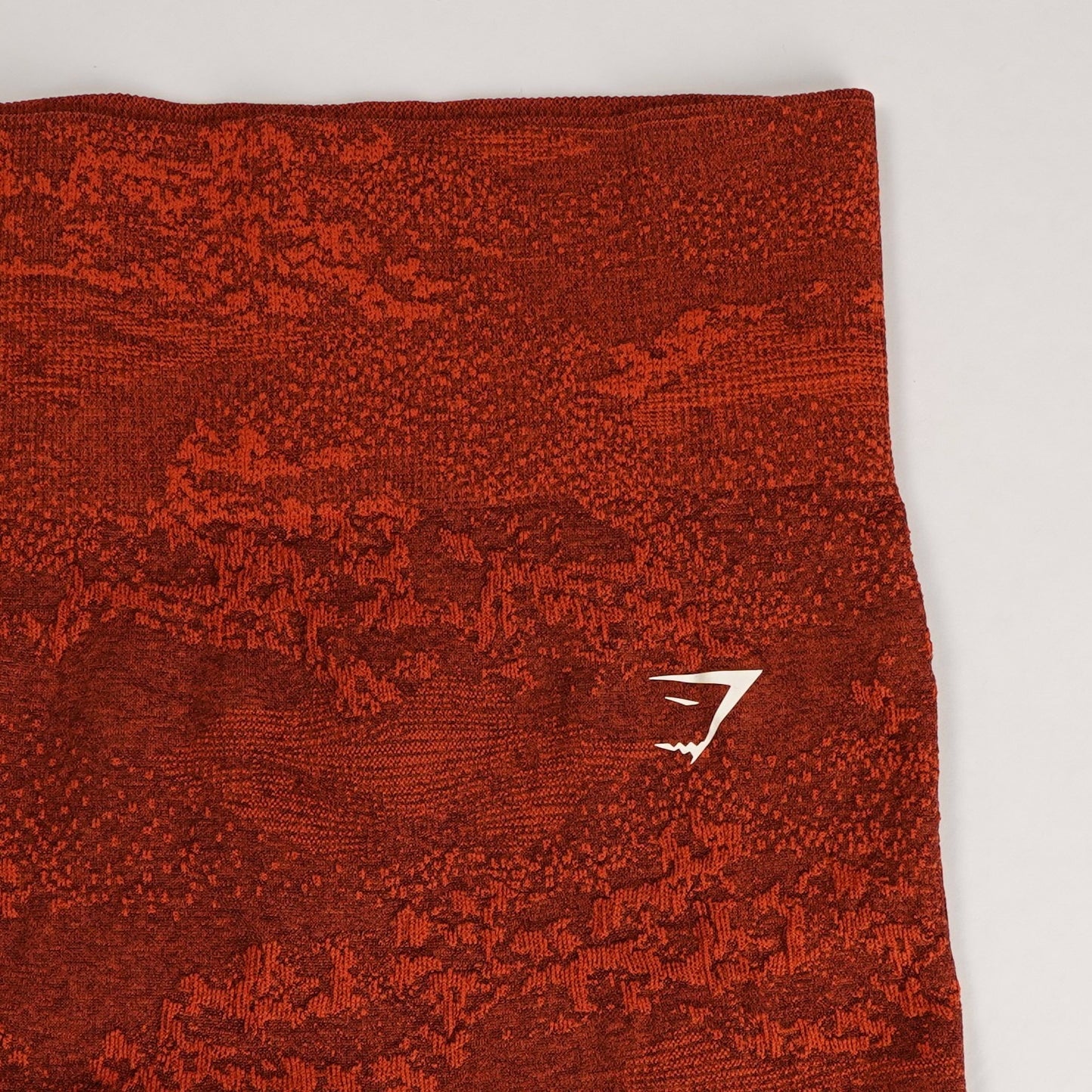 Gymshark Seamless Leggings Red/Orange Adapt Camo - S