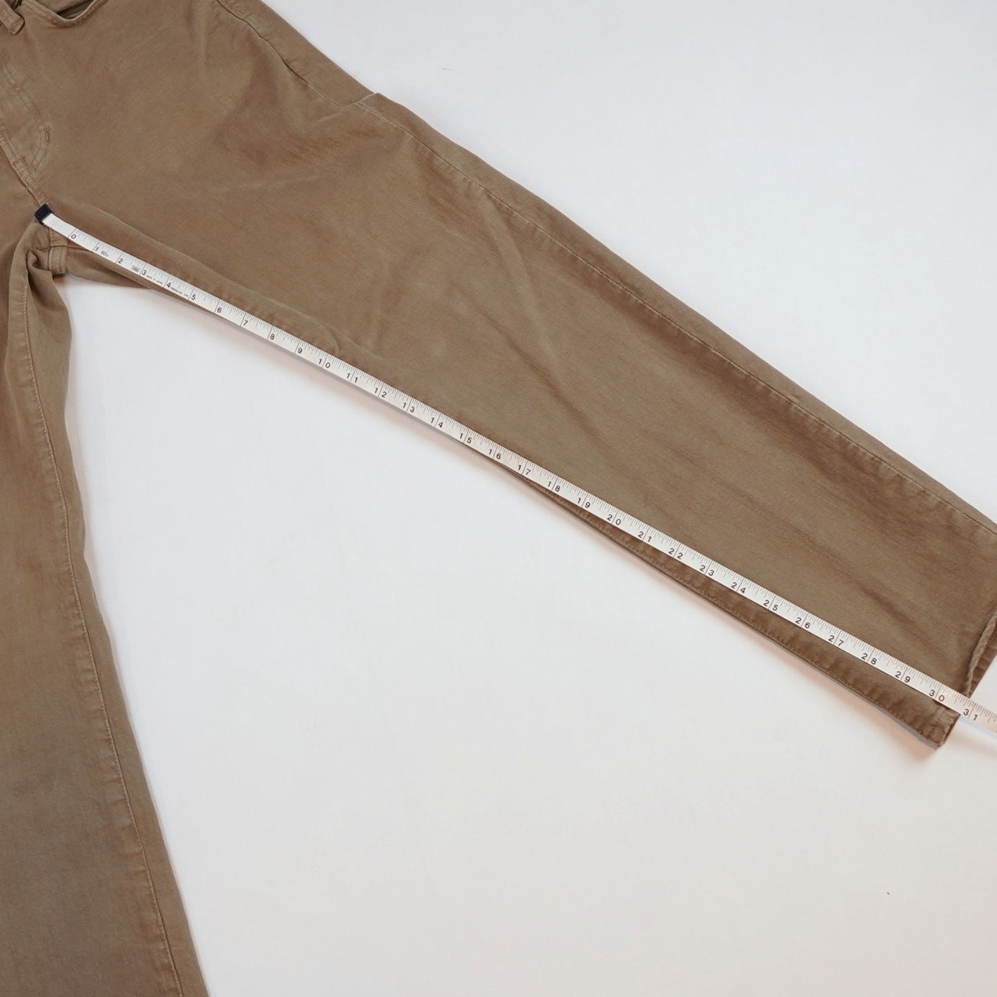 Madewell Athletic Slim Jeans Olive Green Khaki - 32 x 32