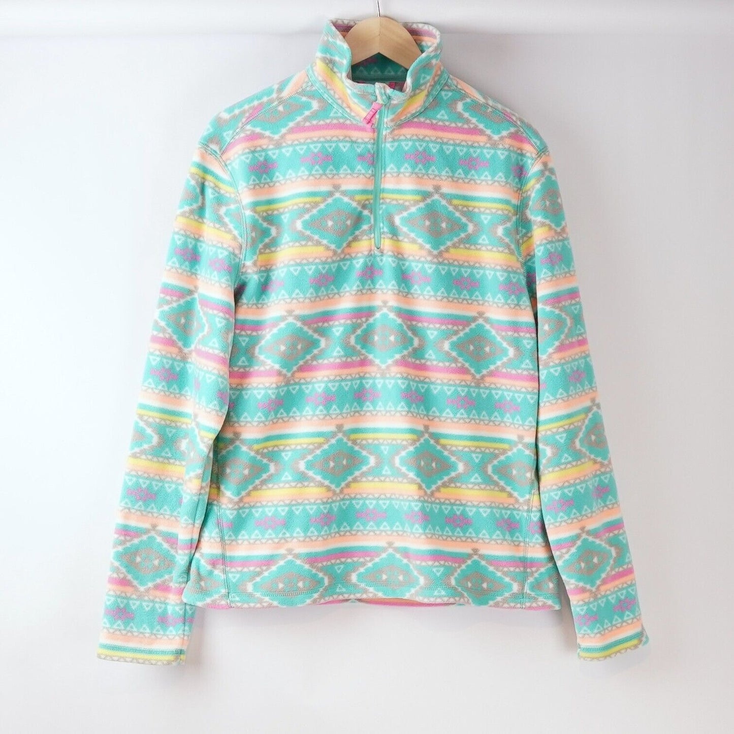 Chubbies Fleece 1/4 Quarter Zip Pullover Jacket - M