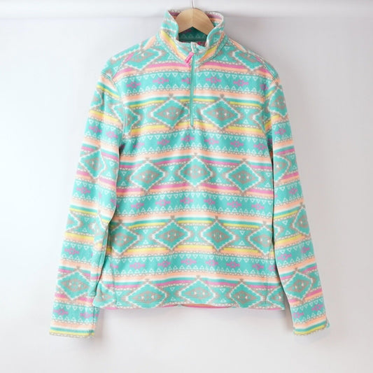 Chubbies Fleece 1/4 Quarter Zip Pullover Jacket - M