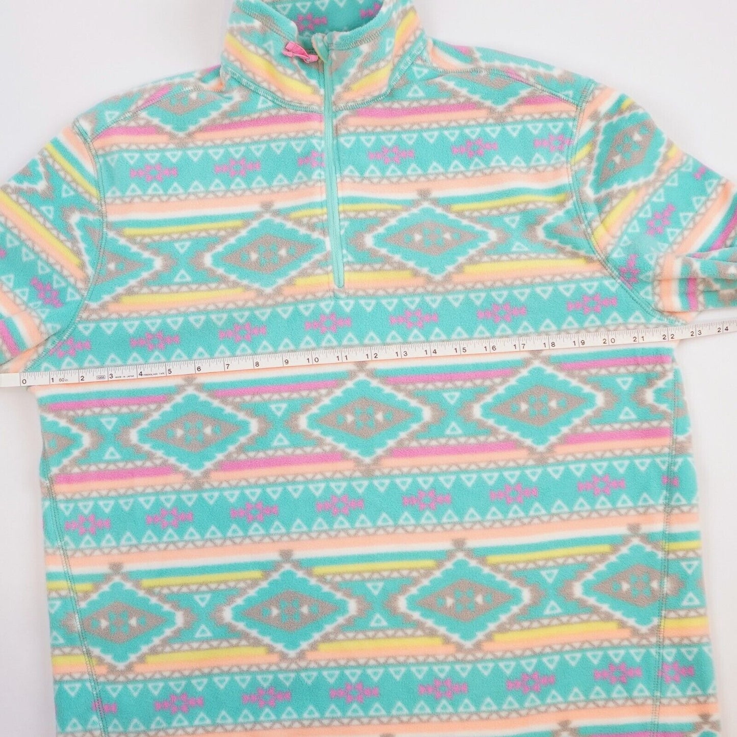 Chubbies Fleece 1/4 Quarter Zip Pullover Jacket - M