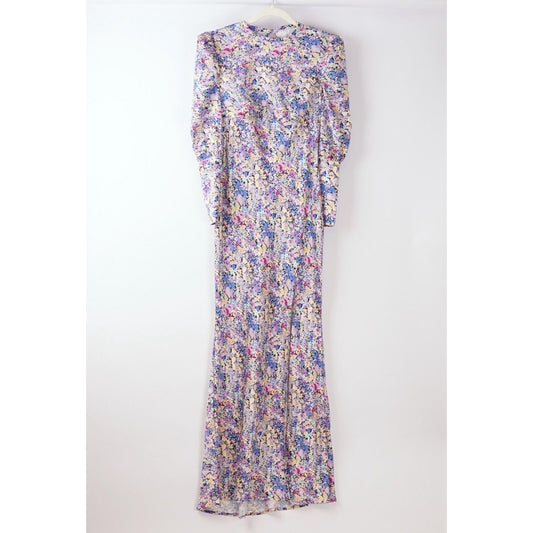 Elliatt Mackenzie Floral Long Sleeve Maxi Dress - S