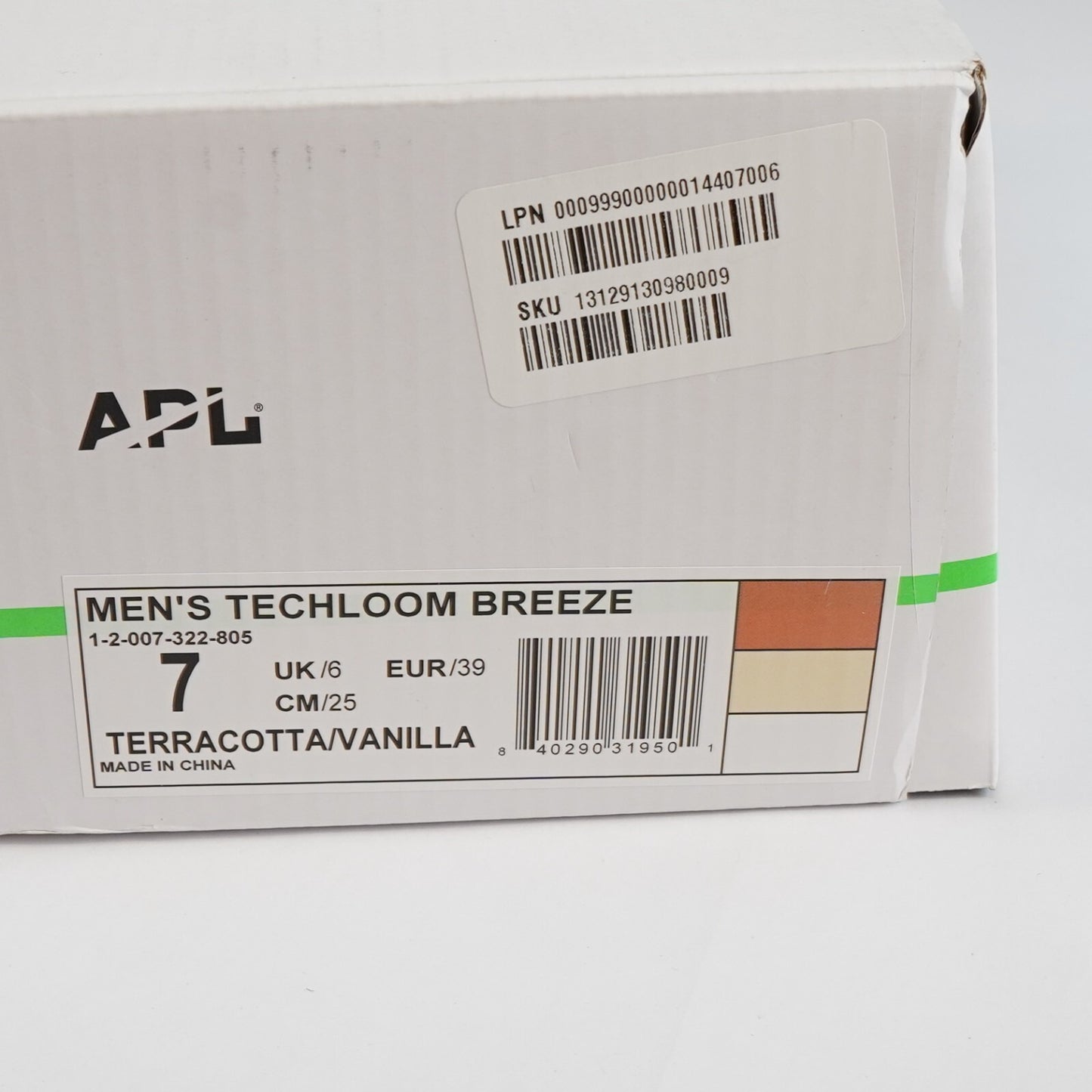 APL TechLoom Breeze Terracotta/Vanilla - Men's 7 / Women's 8.5