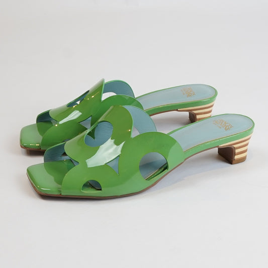 Frances Valentine Randy Slide Kitten Heel - 7