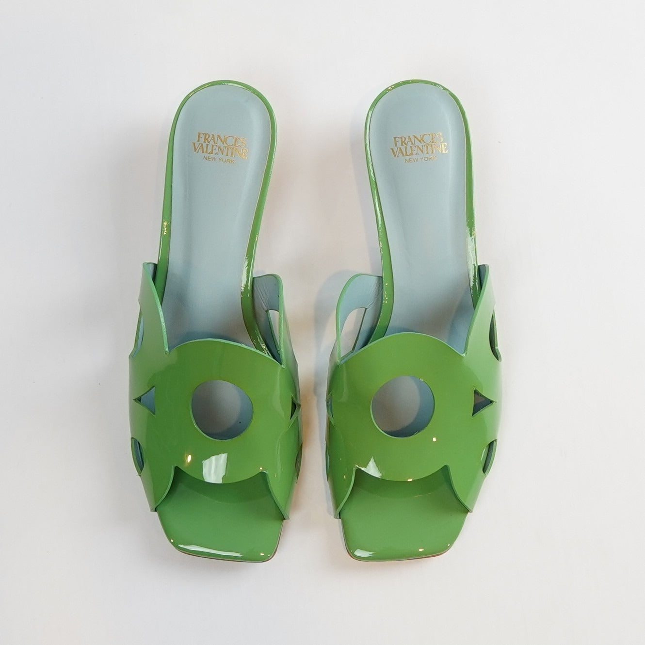 Frances Valentine Randy Slide Kitten Heel - 7