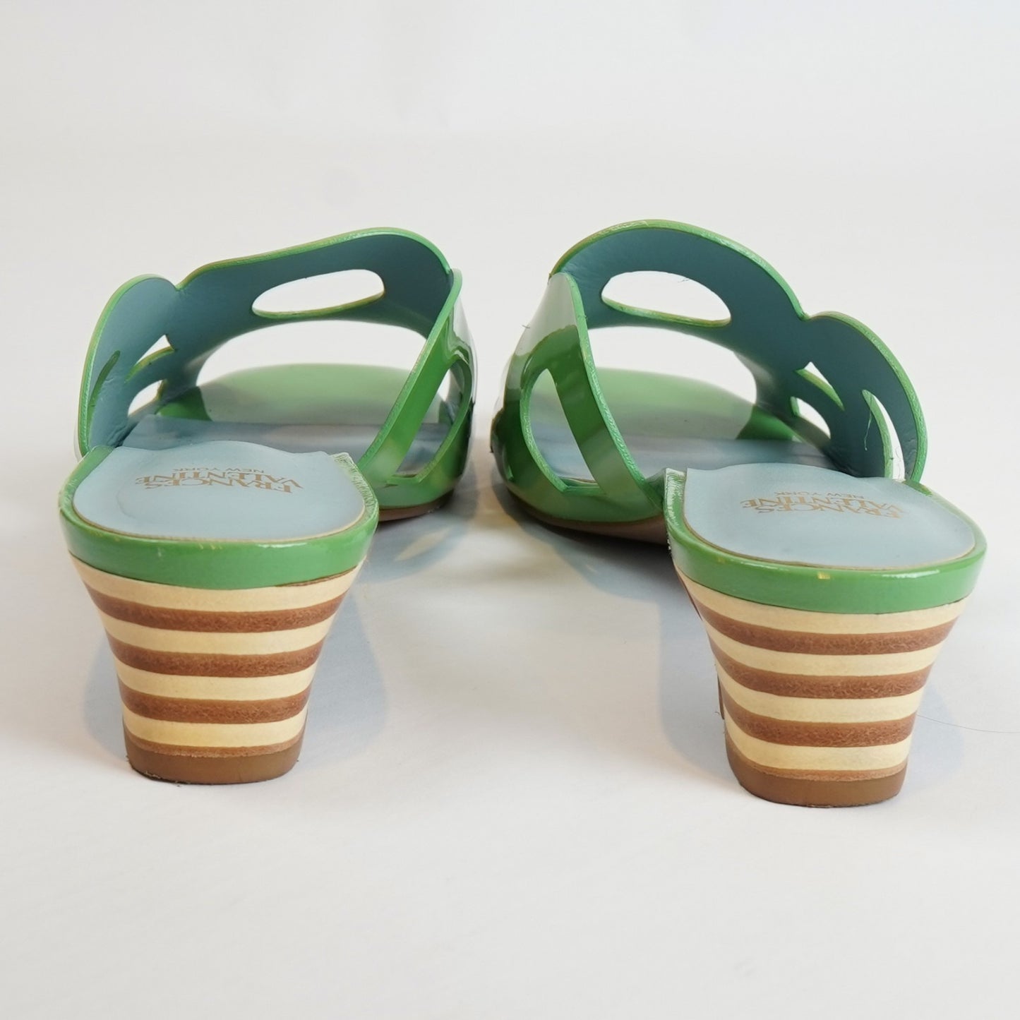 Frances Valentine Randy Slide Kitten Heel - 7