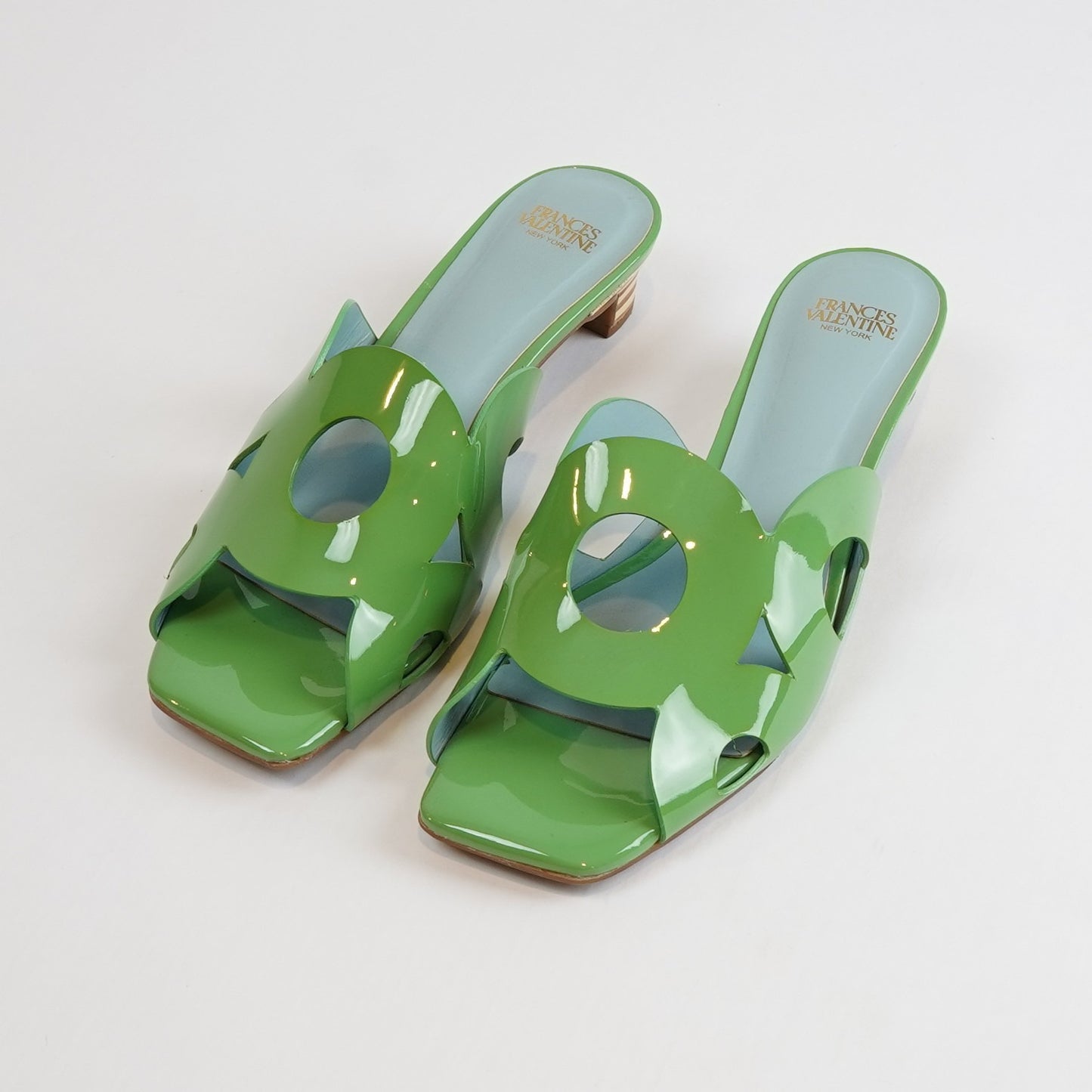 Frances Valentine Randy Slide Kitten Heel - 7