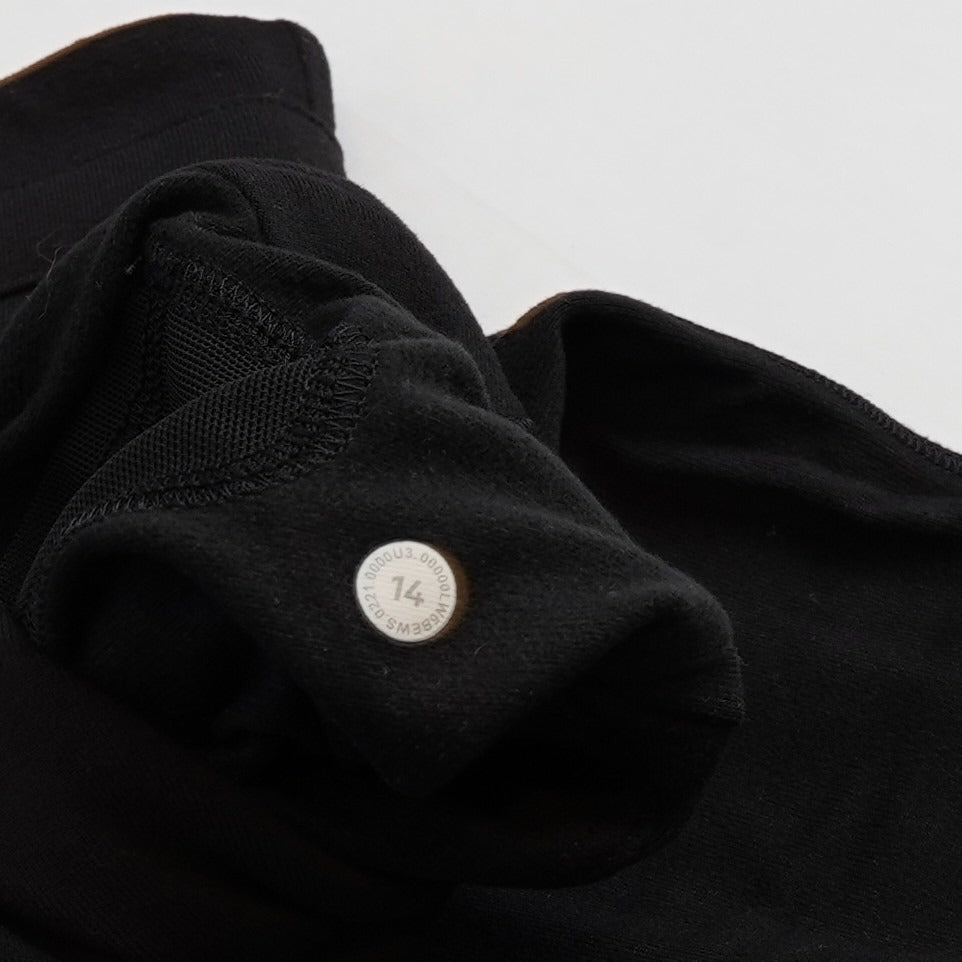 Lululemon Ready to Rulu Jogger Crop 24" Black - 14