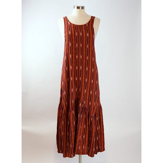 Free People One Love Pinafore Maxi Dress - M