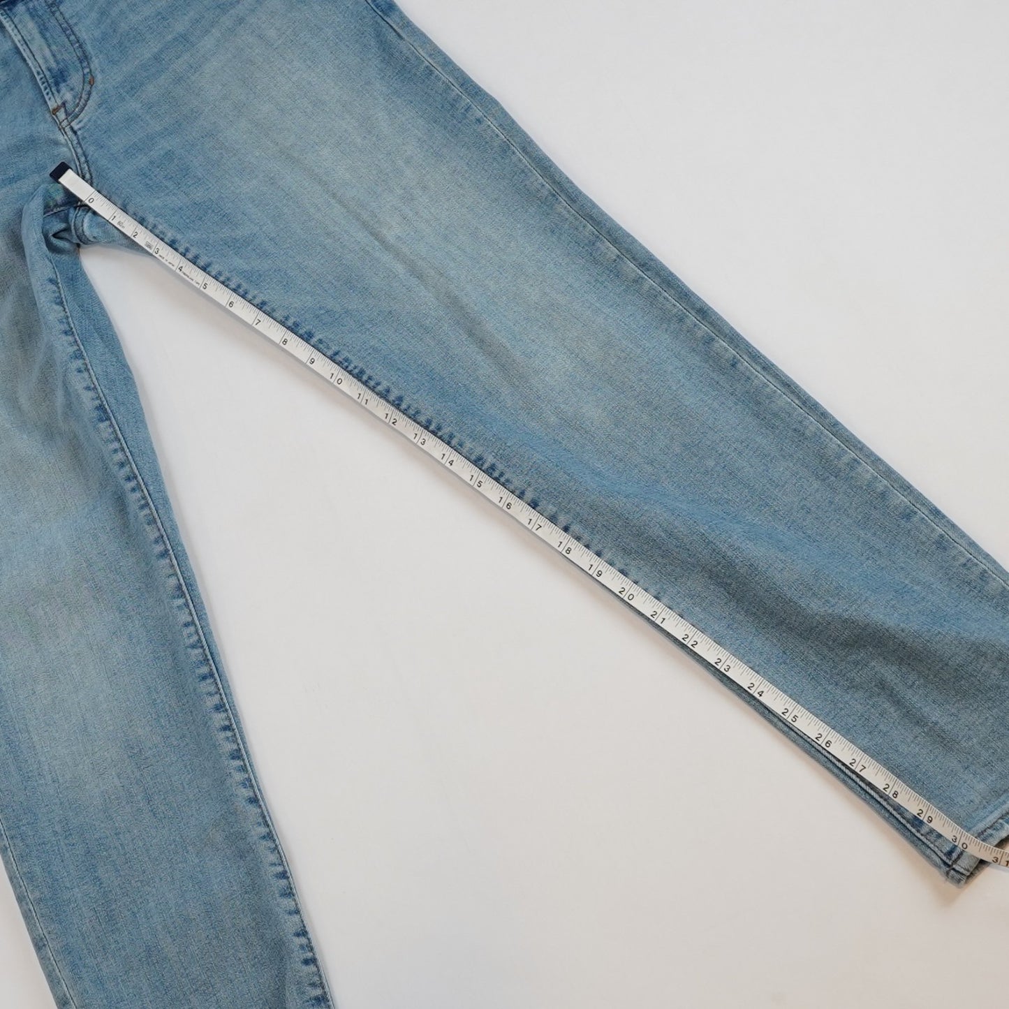 Madewell Athletic Slim Jeans Light Wash - 32 x 32