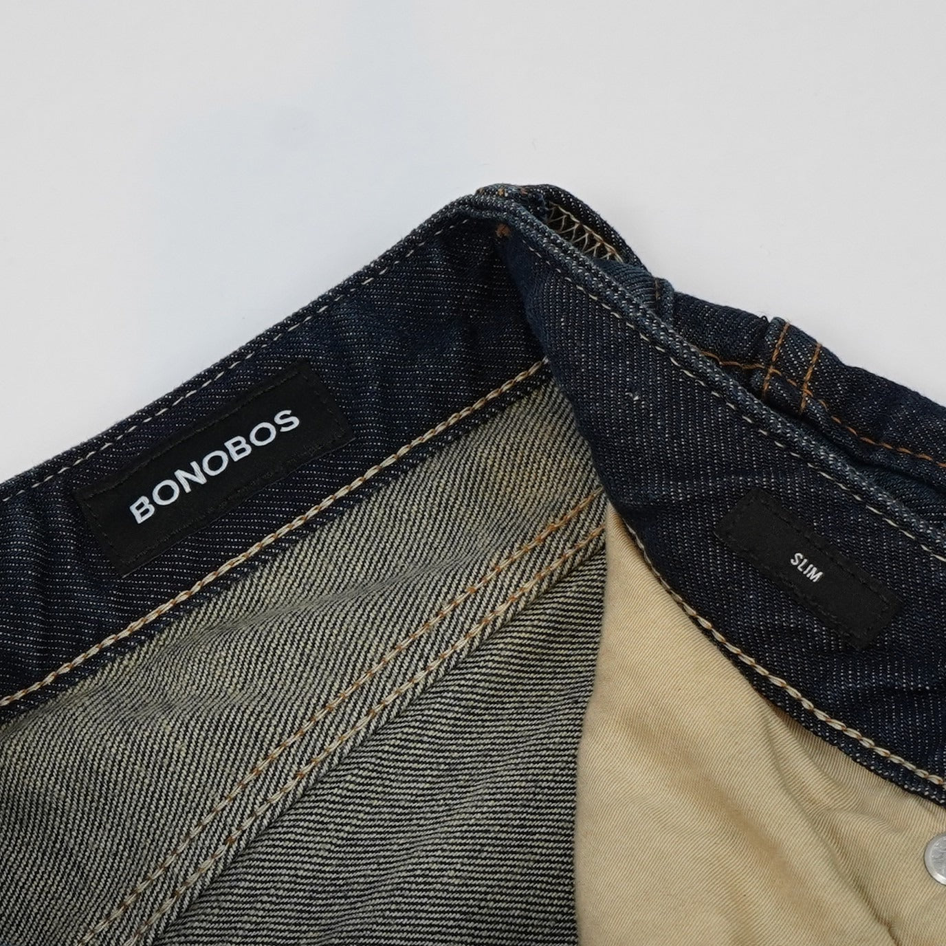 Bonobos Slim Fit Dark Wash Denim Blue Jeans 29X30