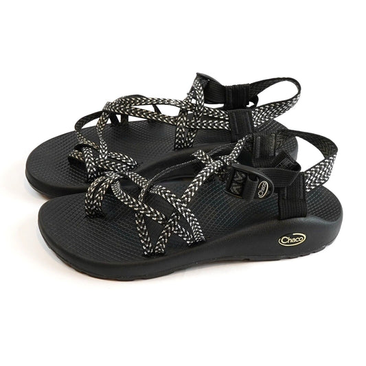 Chaco Boost Black ZX/2 Dual Adjustable Strap Classic Sandals - 10