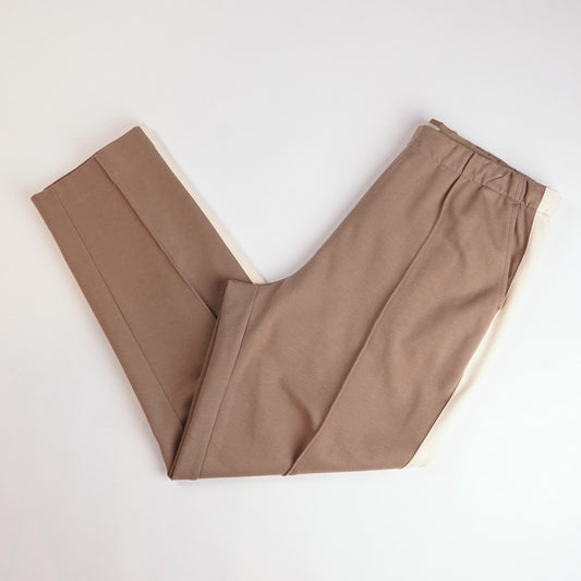 Everlane The Dream Pants Clay Canvas Side Stripe - XL