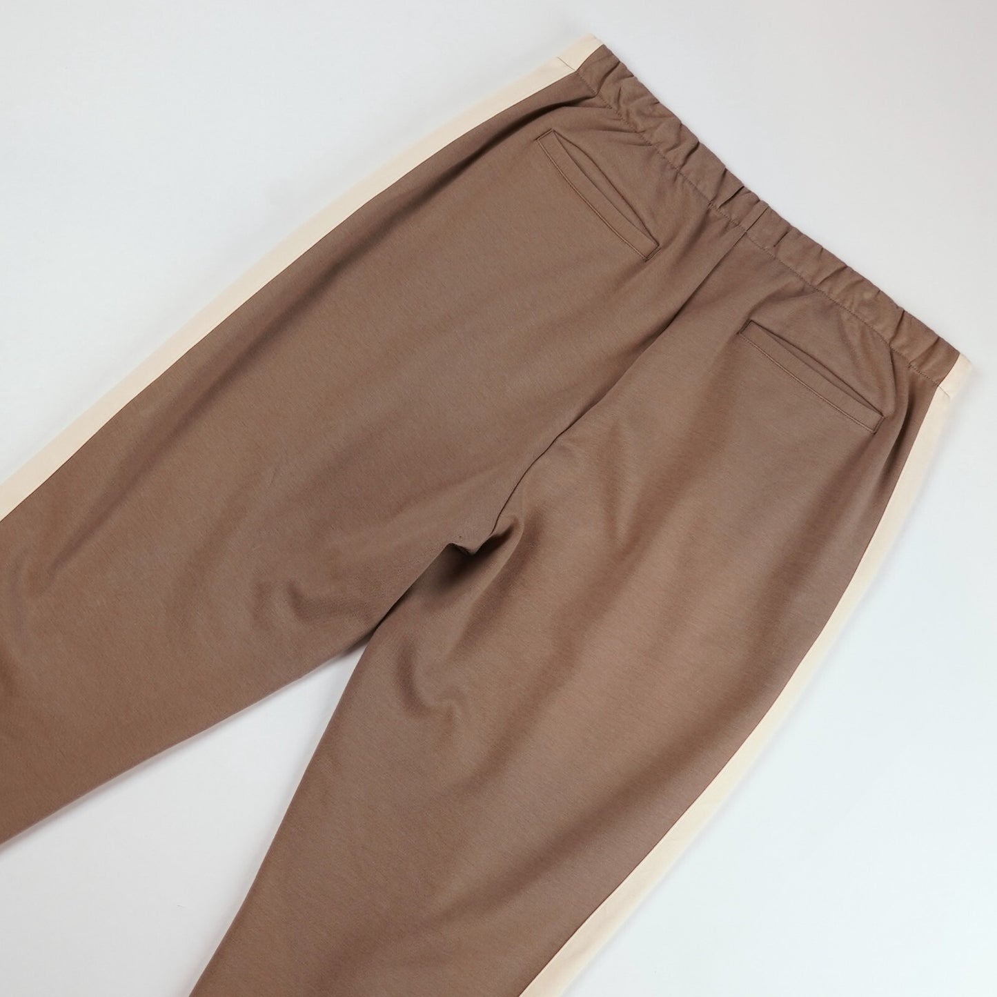 Everlane The Dream Pants Clay Canvas Side Stripe - XL