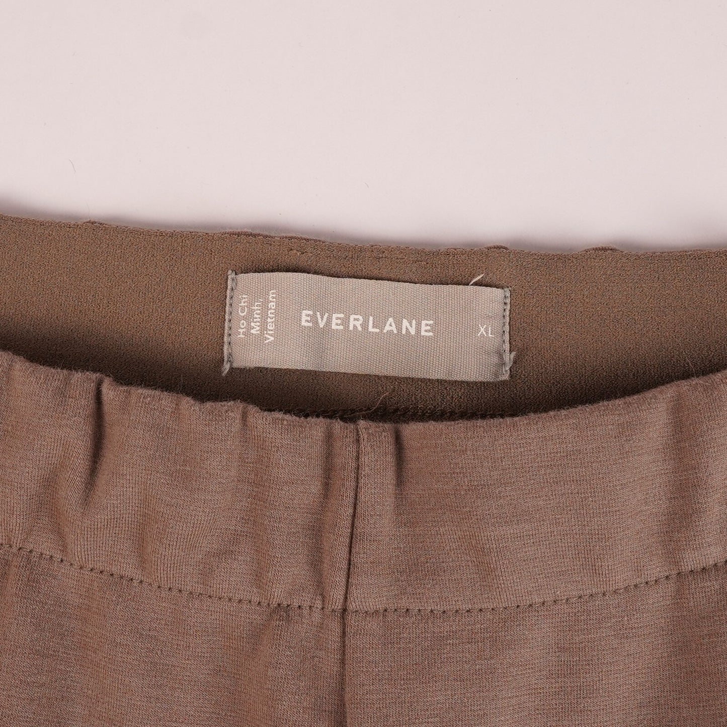 Everlane The Dream Pants Clay Canvas Side Stripe - XL